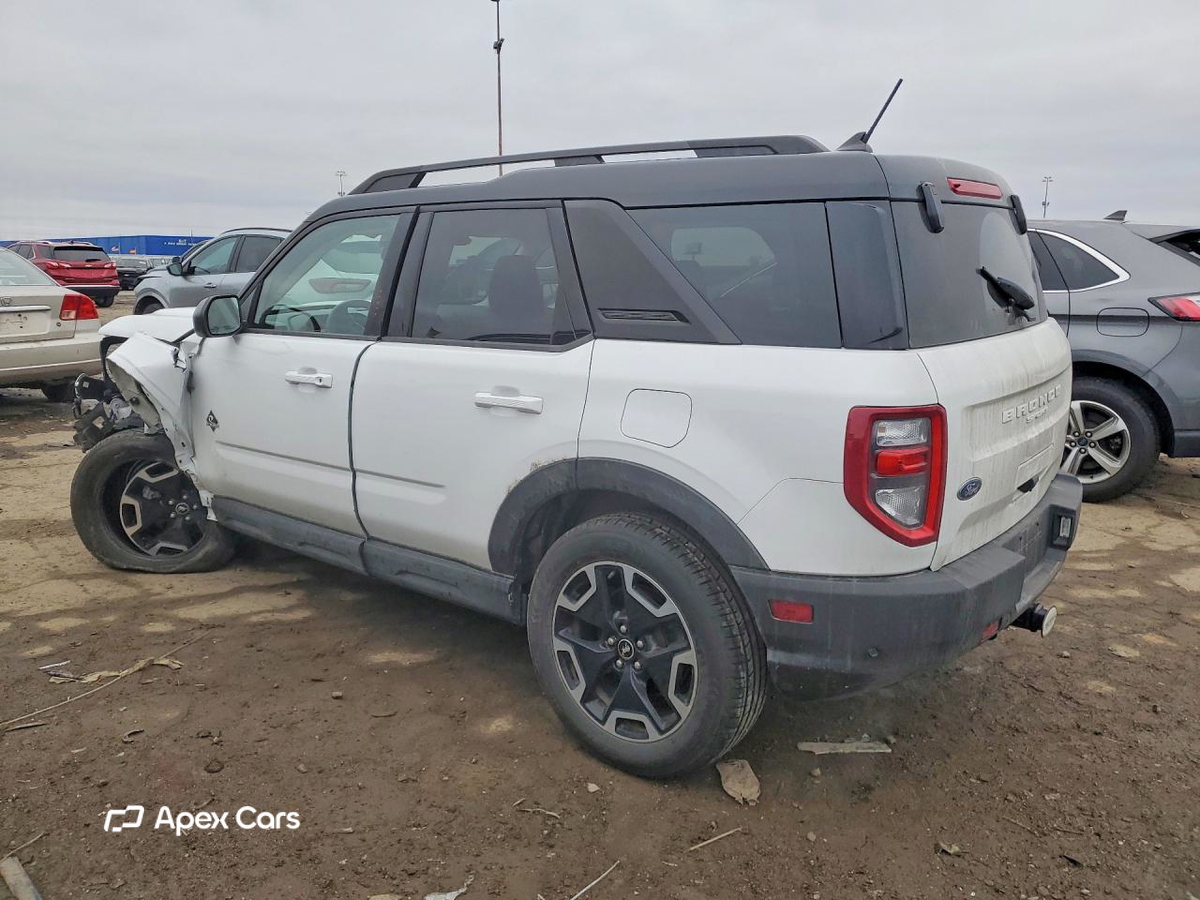 Ford Bronco 2021