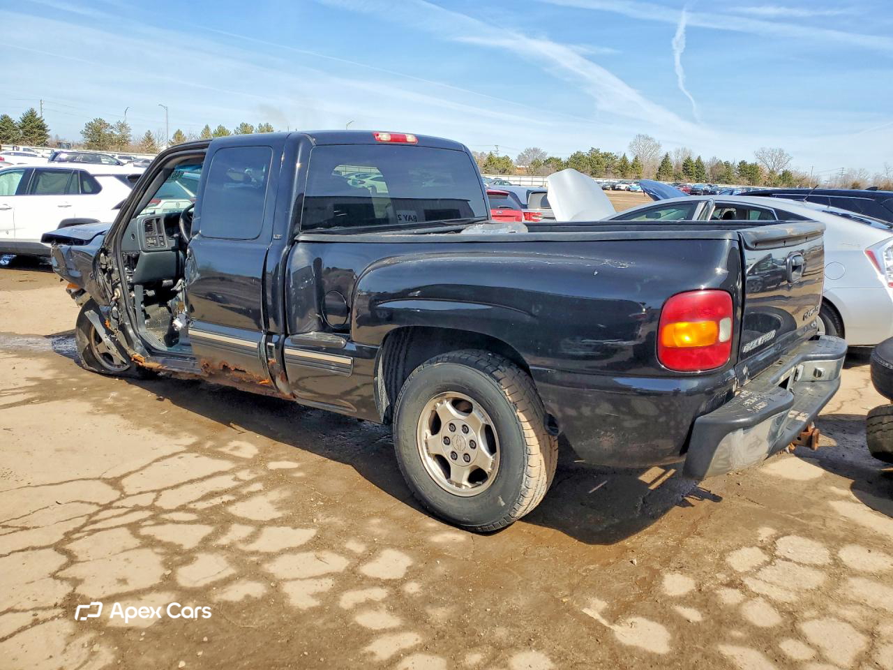 Chevrolet Silverado 2002