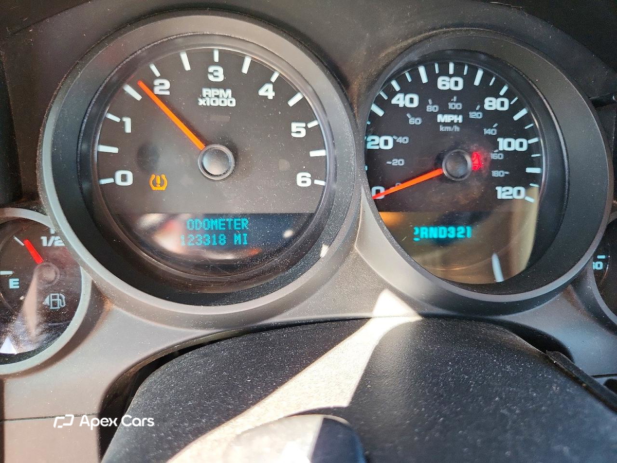 Chevrolet Silverado 2010
