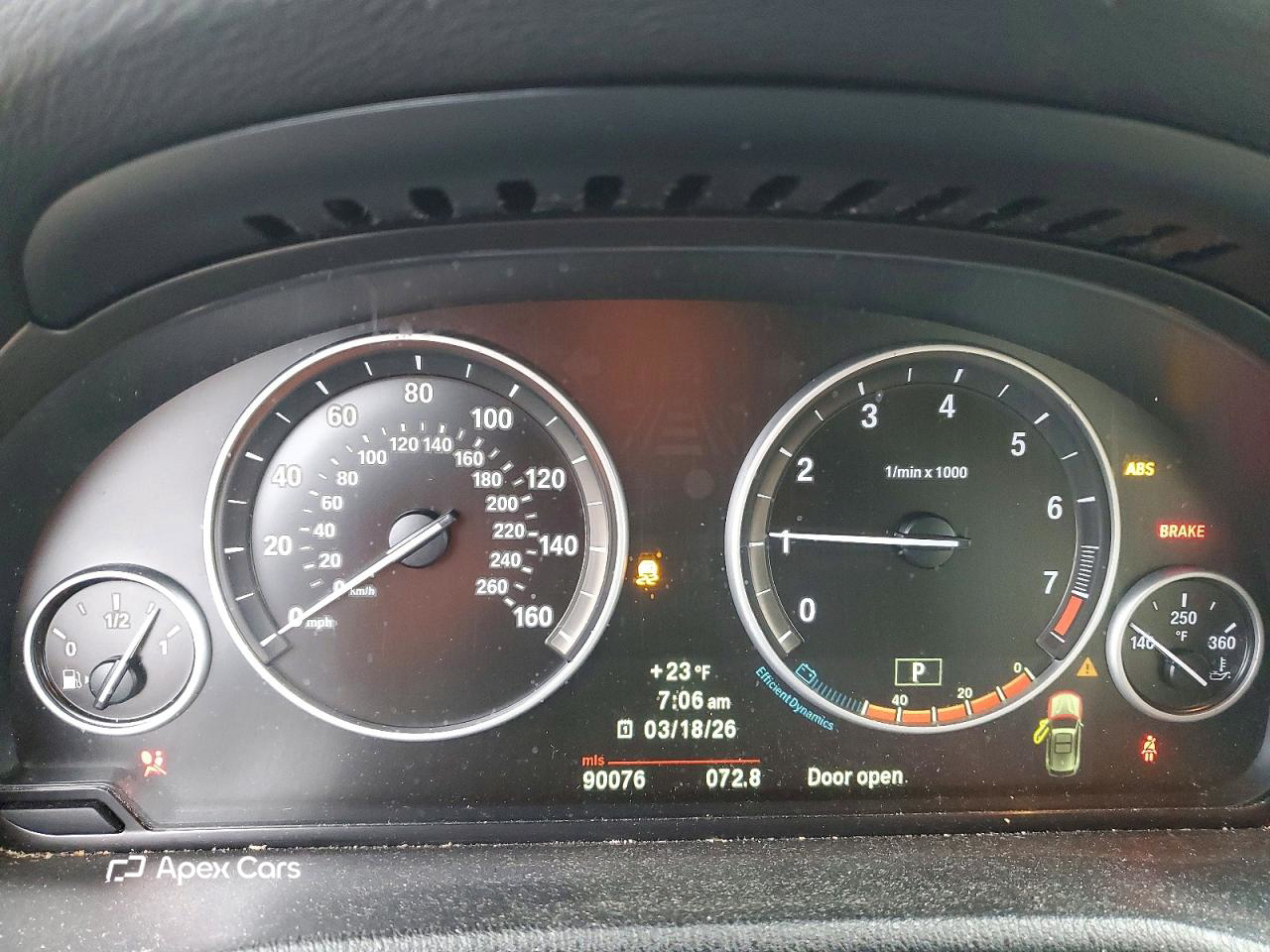 BMW X3 2013