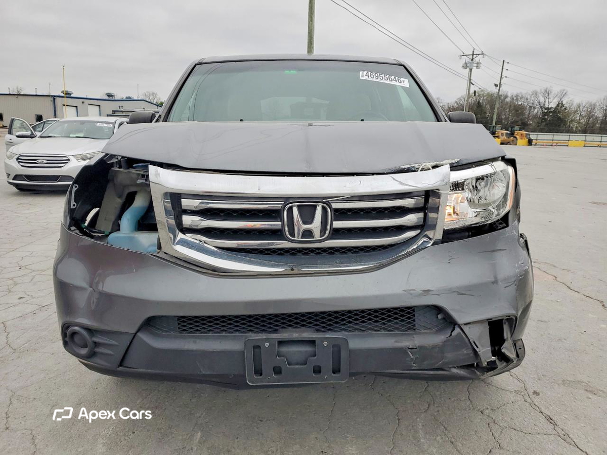 Honda Pilot 2012