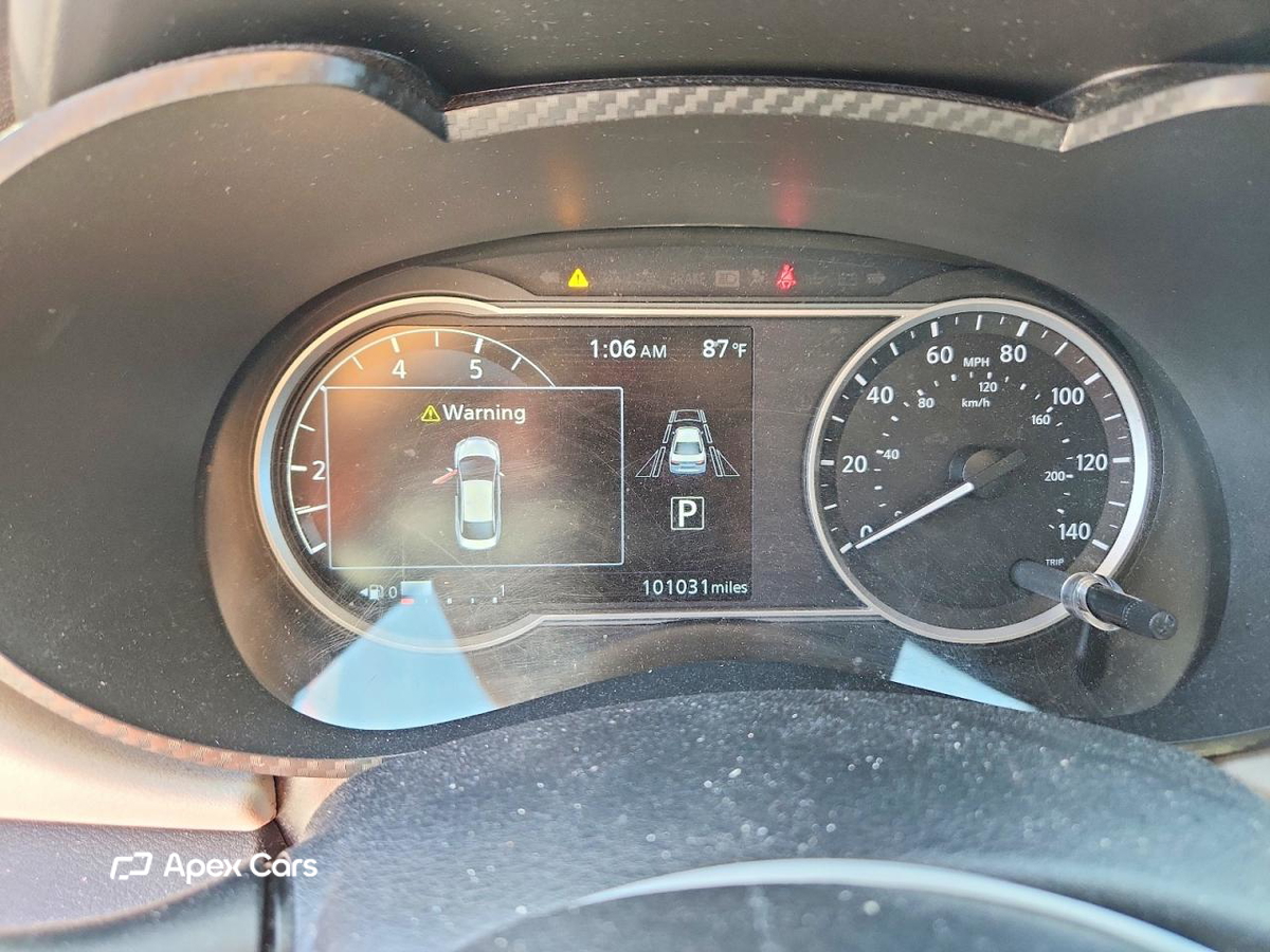 Nissan Versa 2021