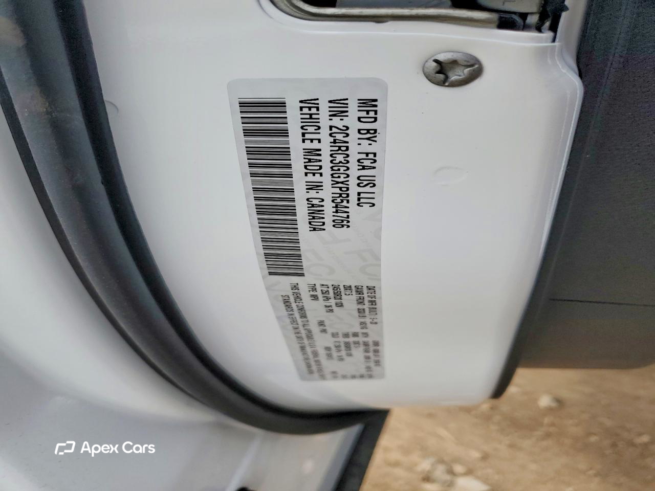 Chrysler Pacifica 2023