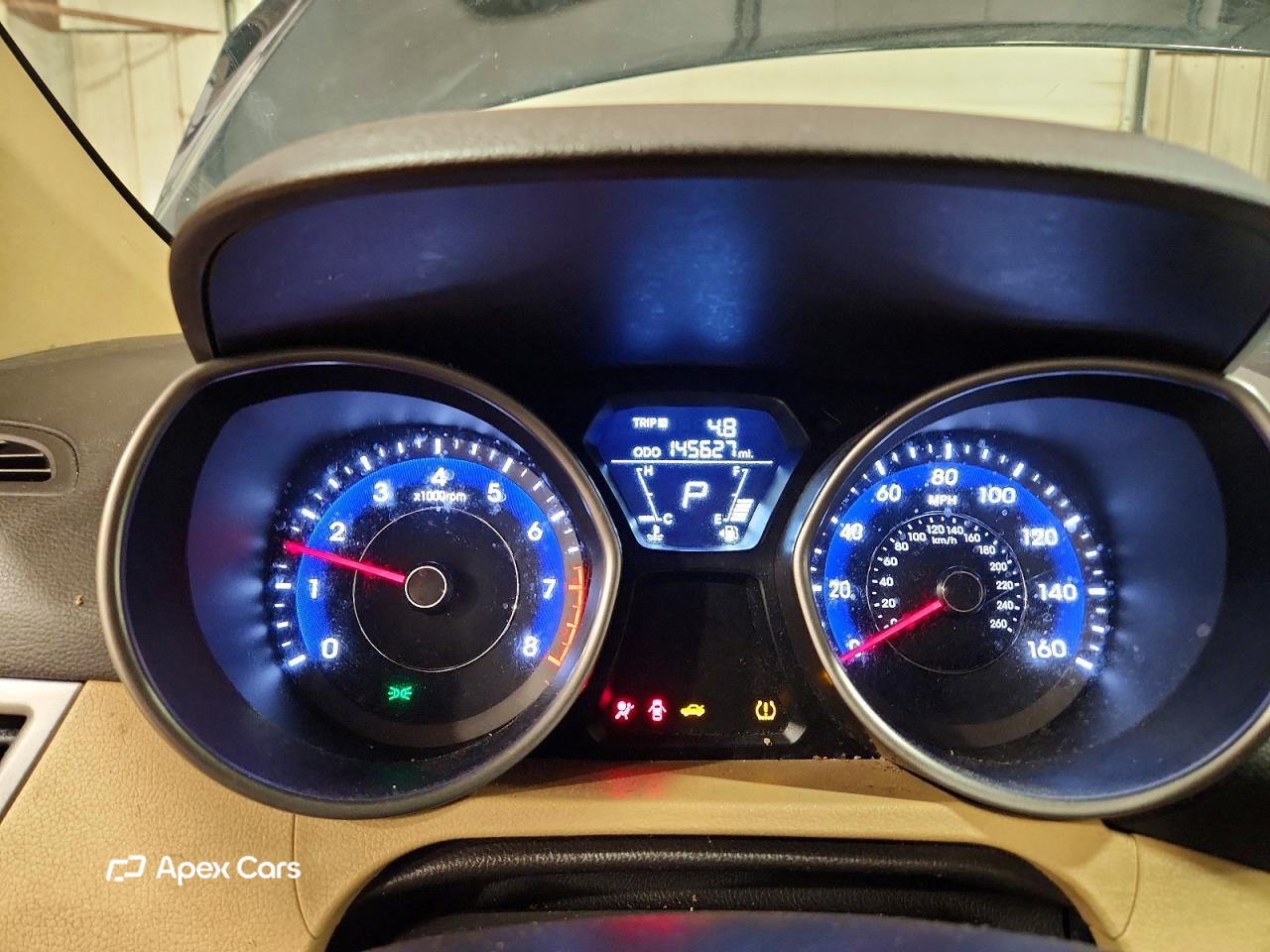 Hyundai Elantra 2012