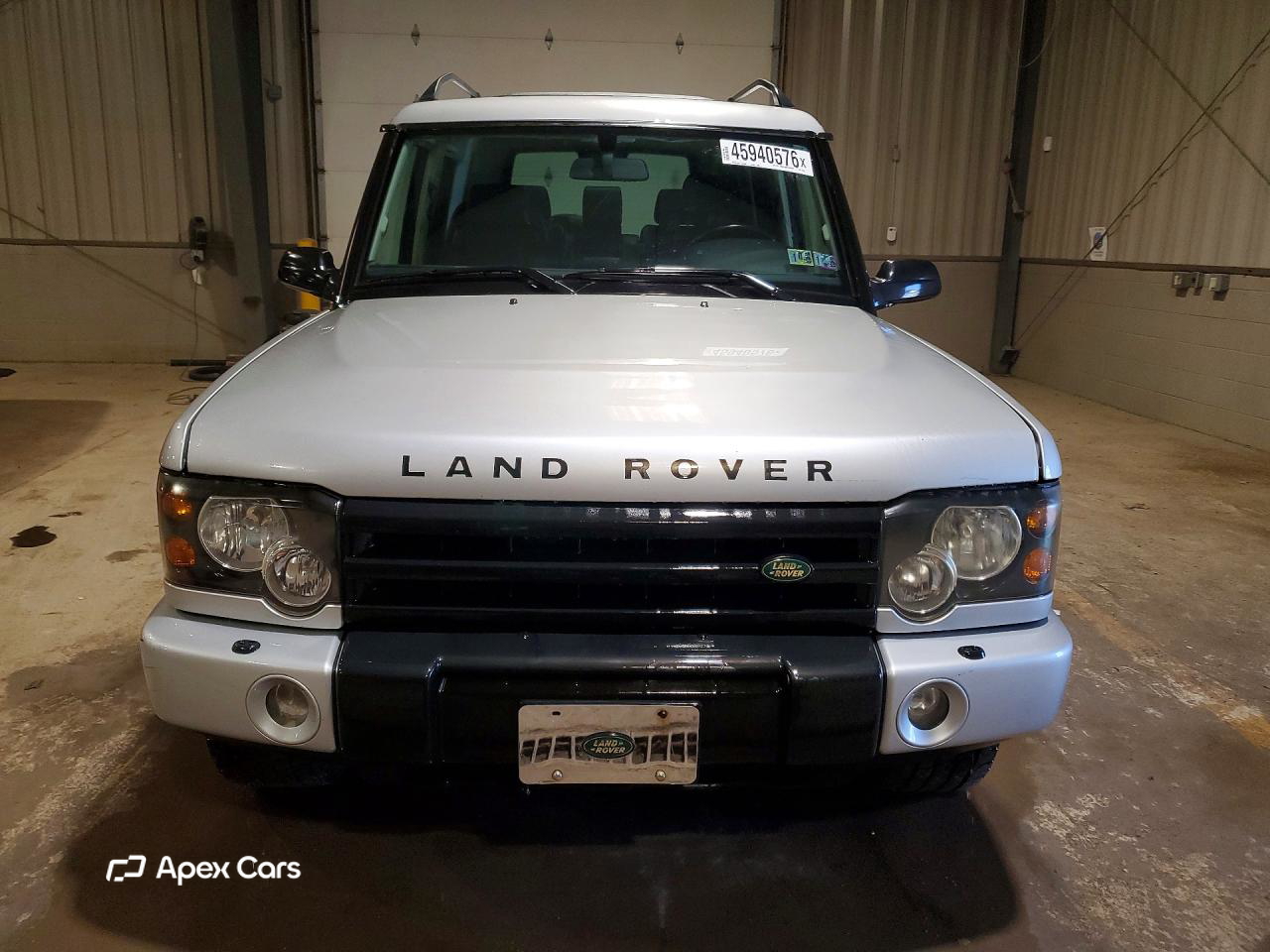 Land Rover Discovery 2003