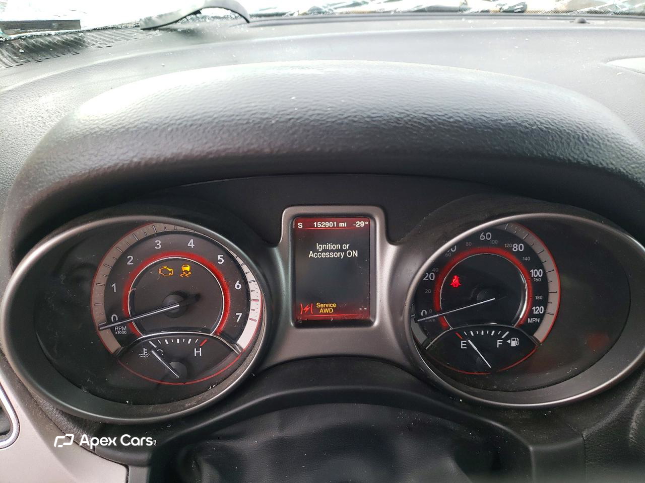 Dodge Journey 2018