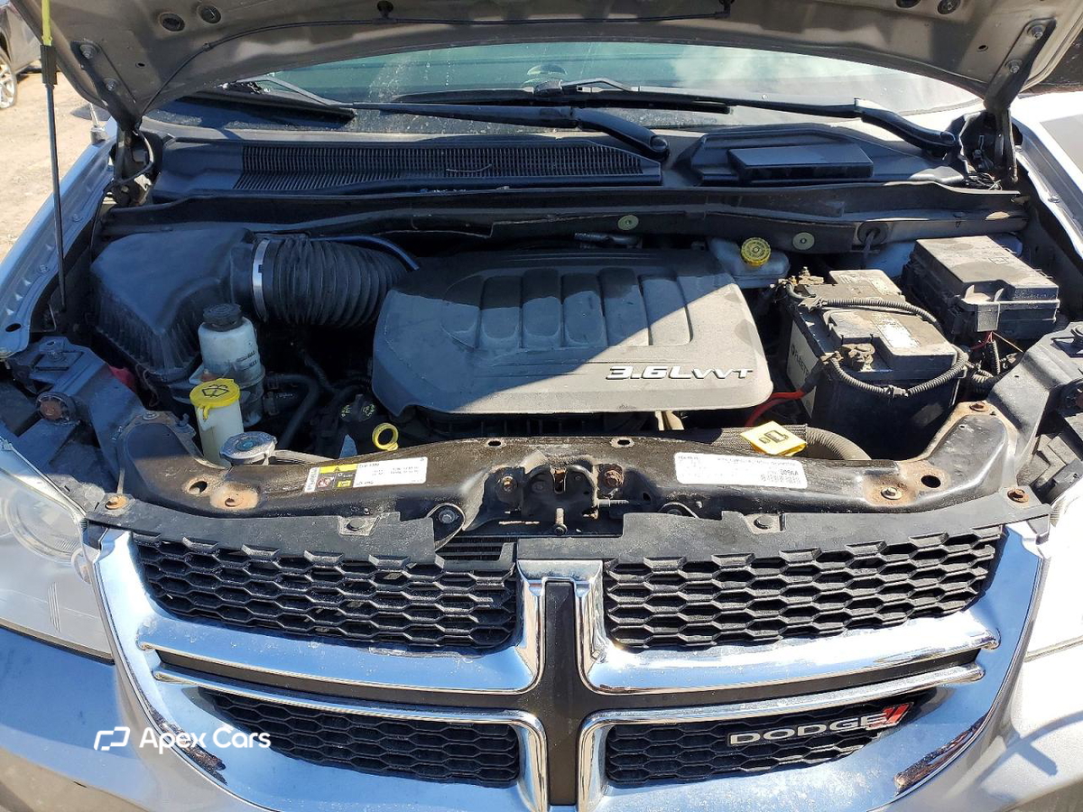 Dodge Caravan 2016
