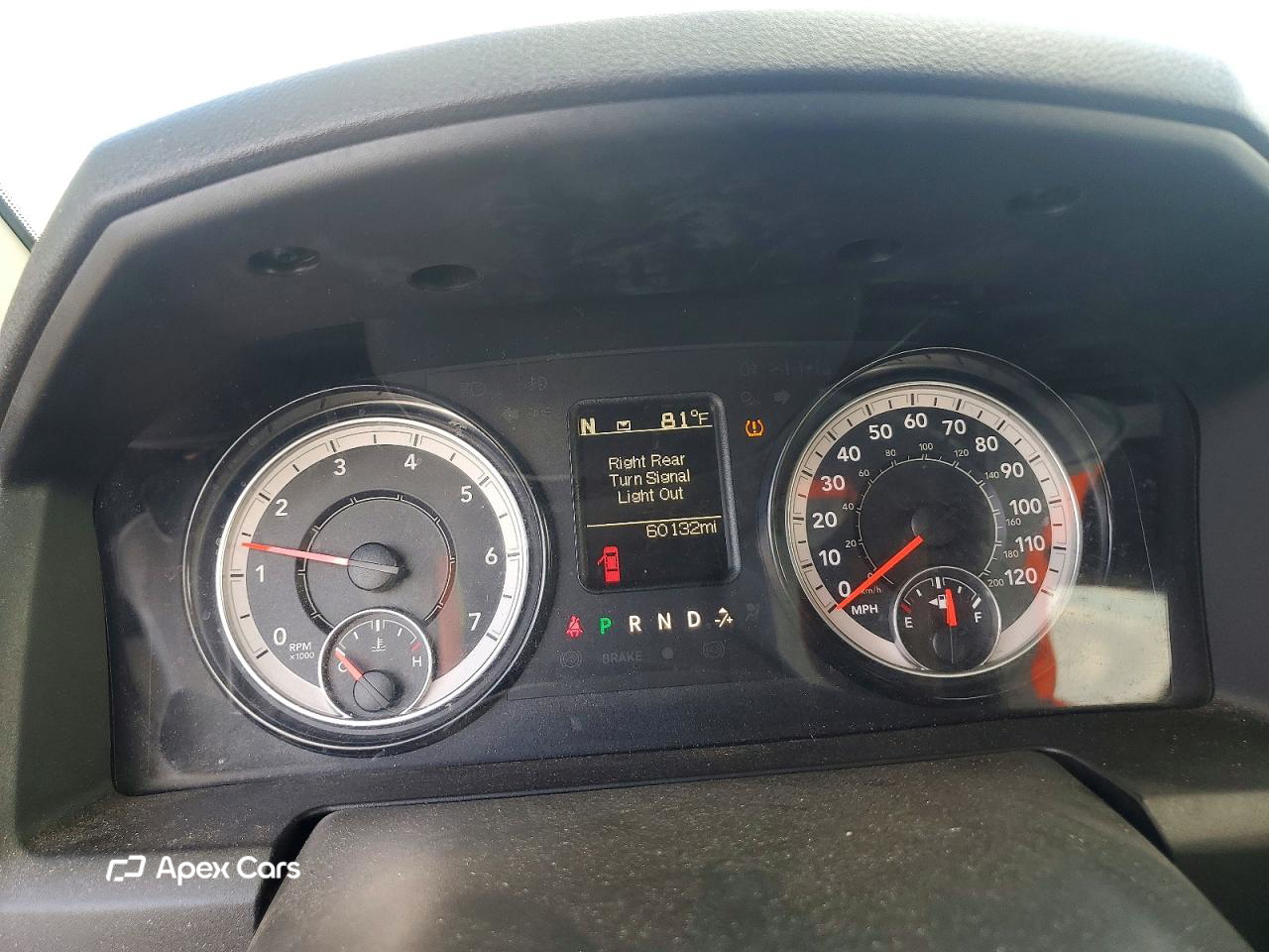 RAM 1500 2022