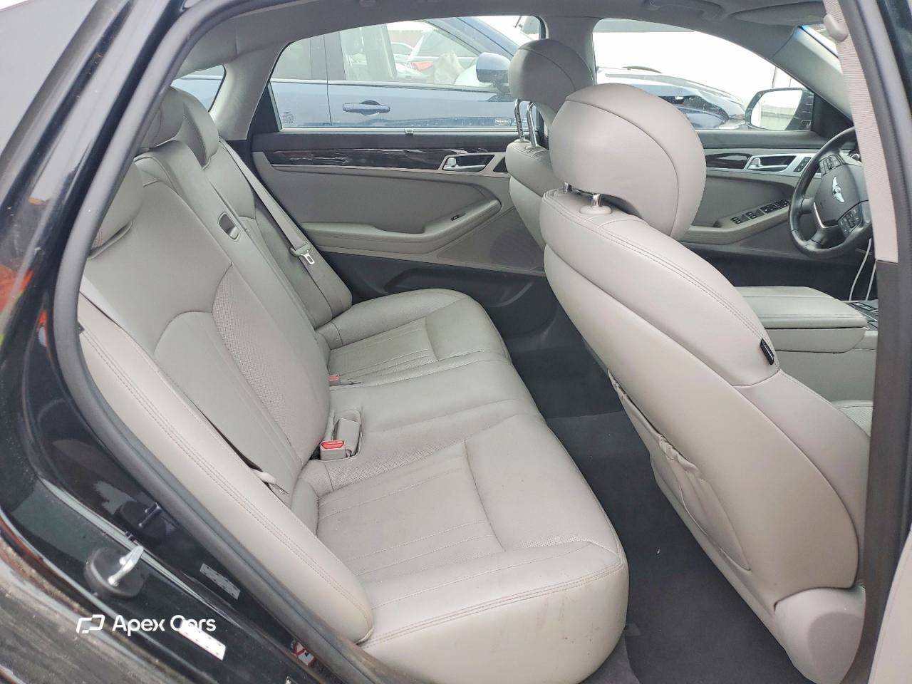Genesis G80 2017
