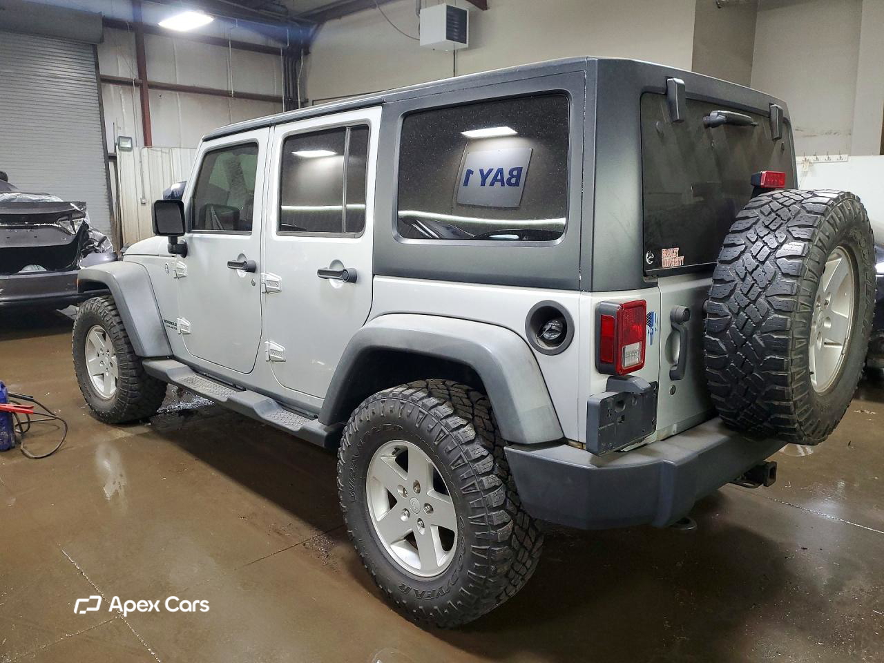 Jeep Wrangler 2012