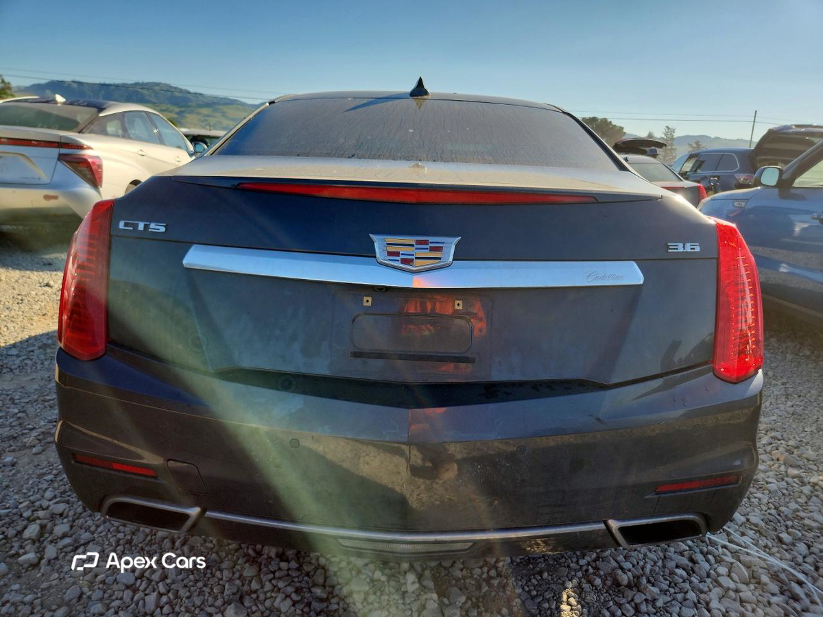 Cadillac CTS 2016