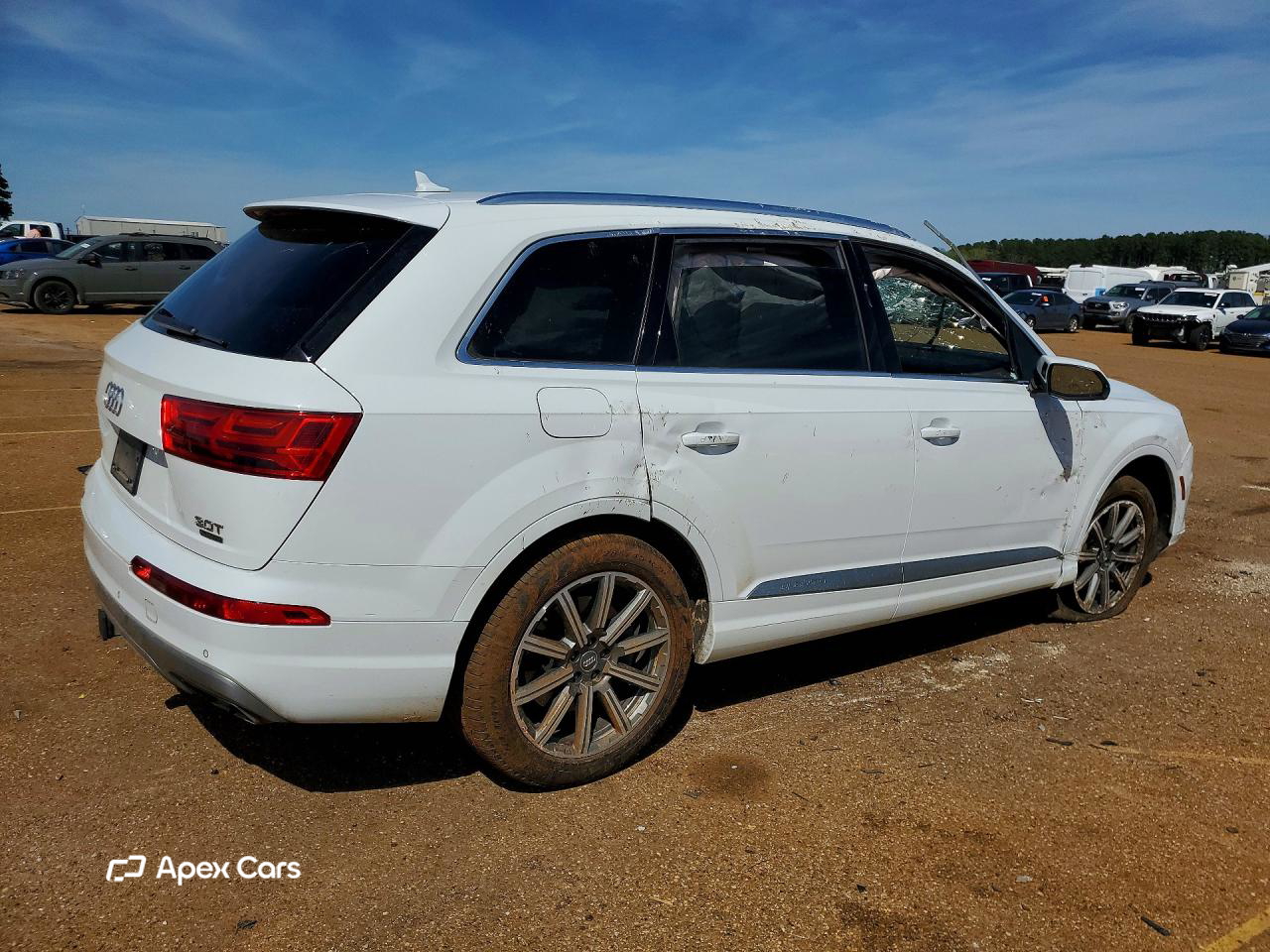 Audi Q7 2018