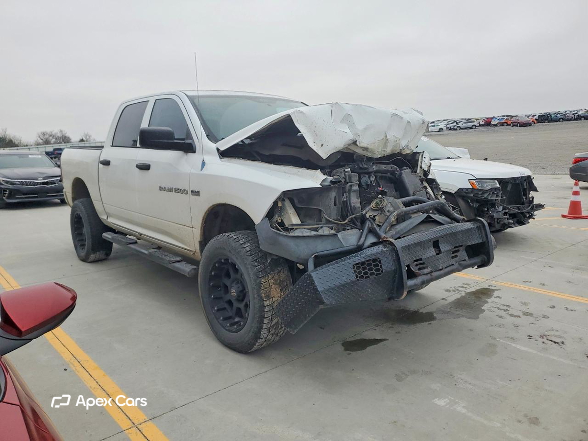 Dodge RAM 2012
