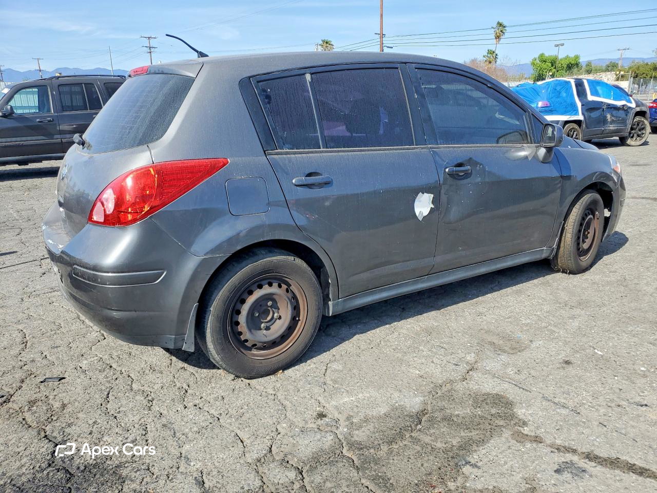 Nissan Versa 2011