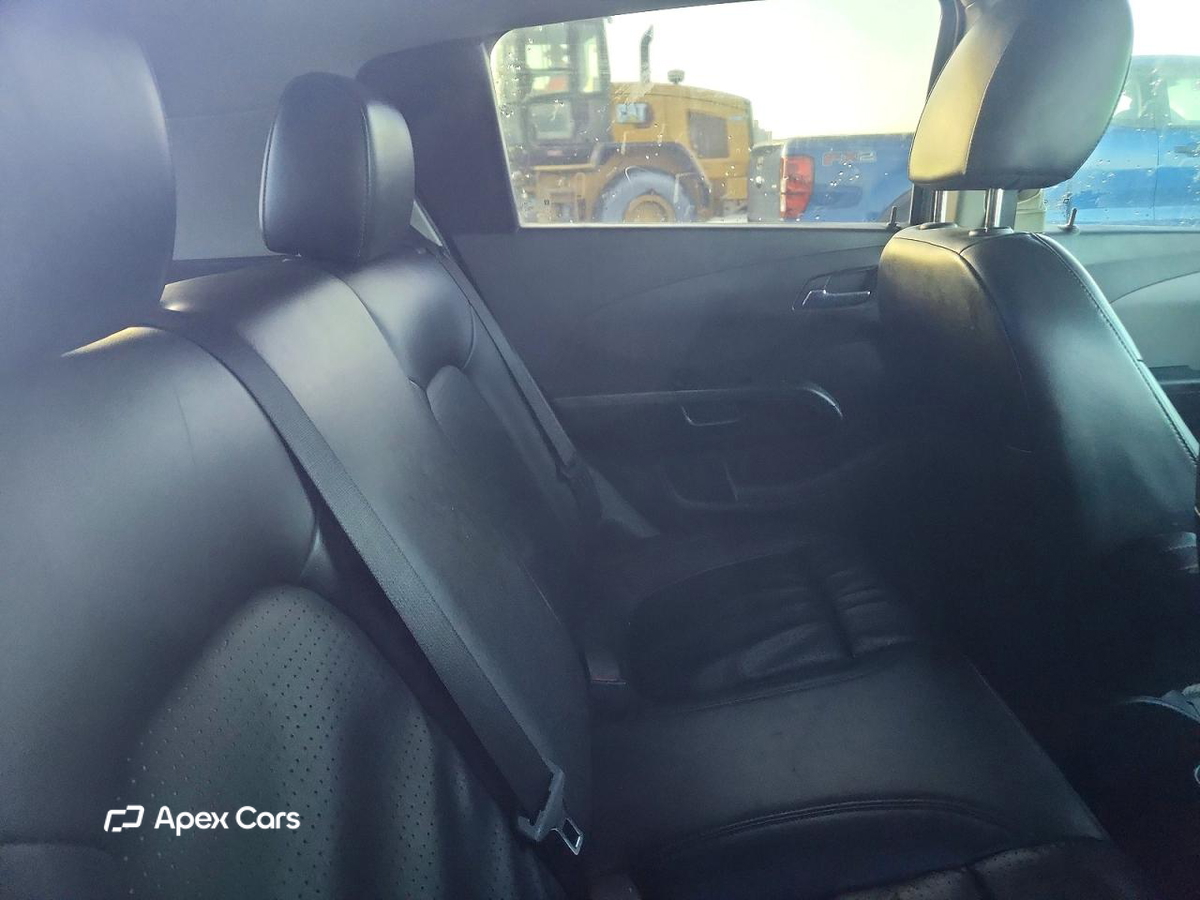 Chevrolet Sonic 2016