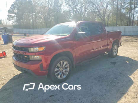 Chevrolet Silverado 2021 - Image 1 of 12