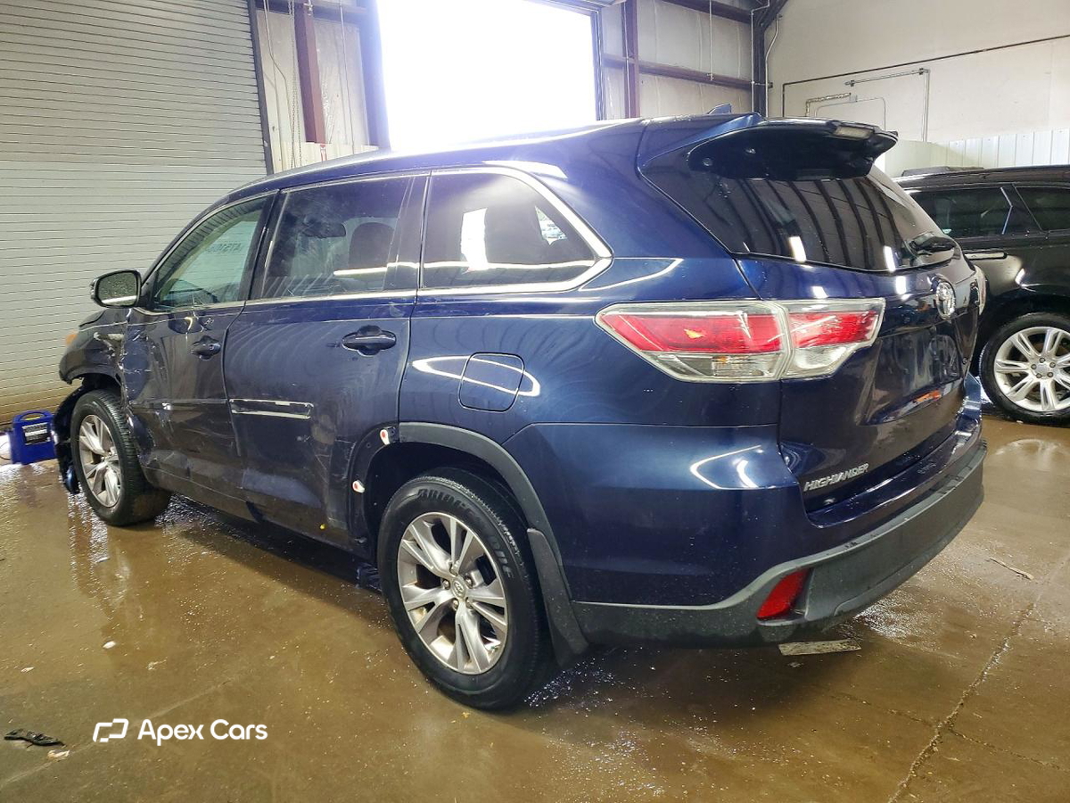 Toyota Highlander 2015