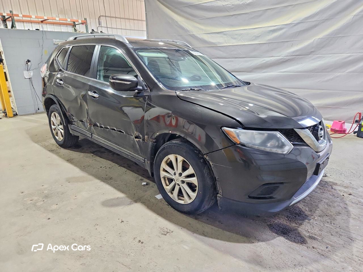 Nissan Rogue 2015