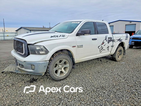 RAM 1500 2016 - Zdjęcie 1 z 12
