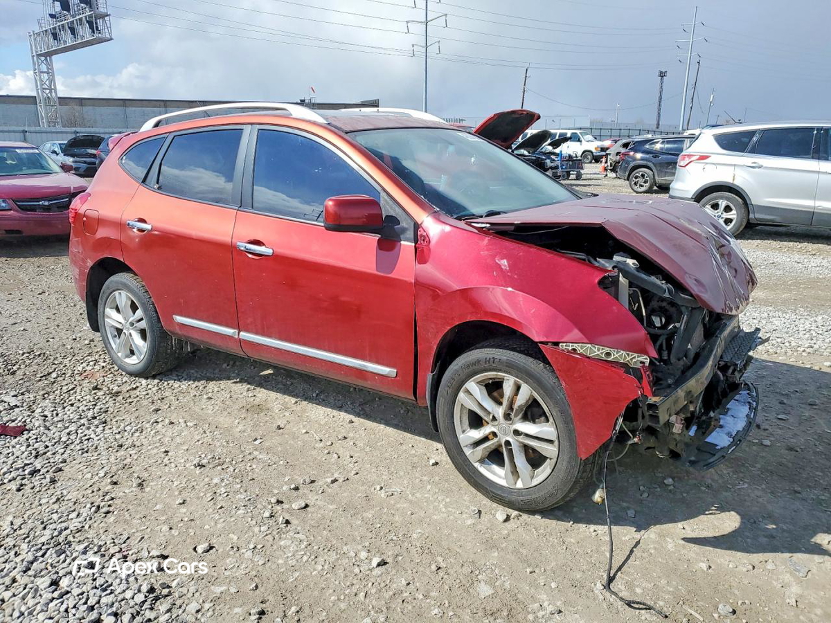 Nissan Rogue 2013
