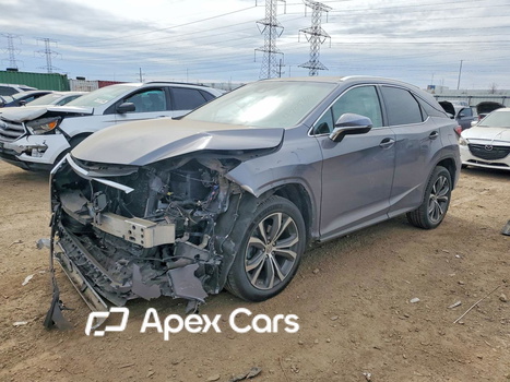 Lexus RX 2017 - Zdjęcie 1 z 5