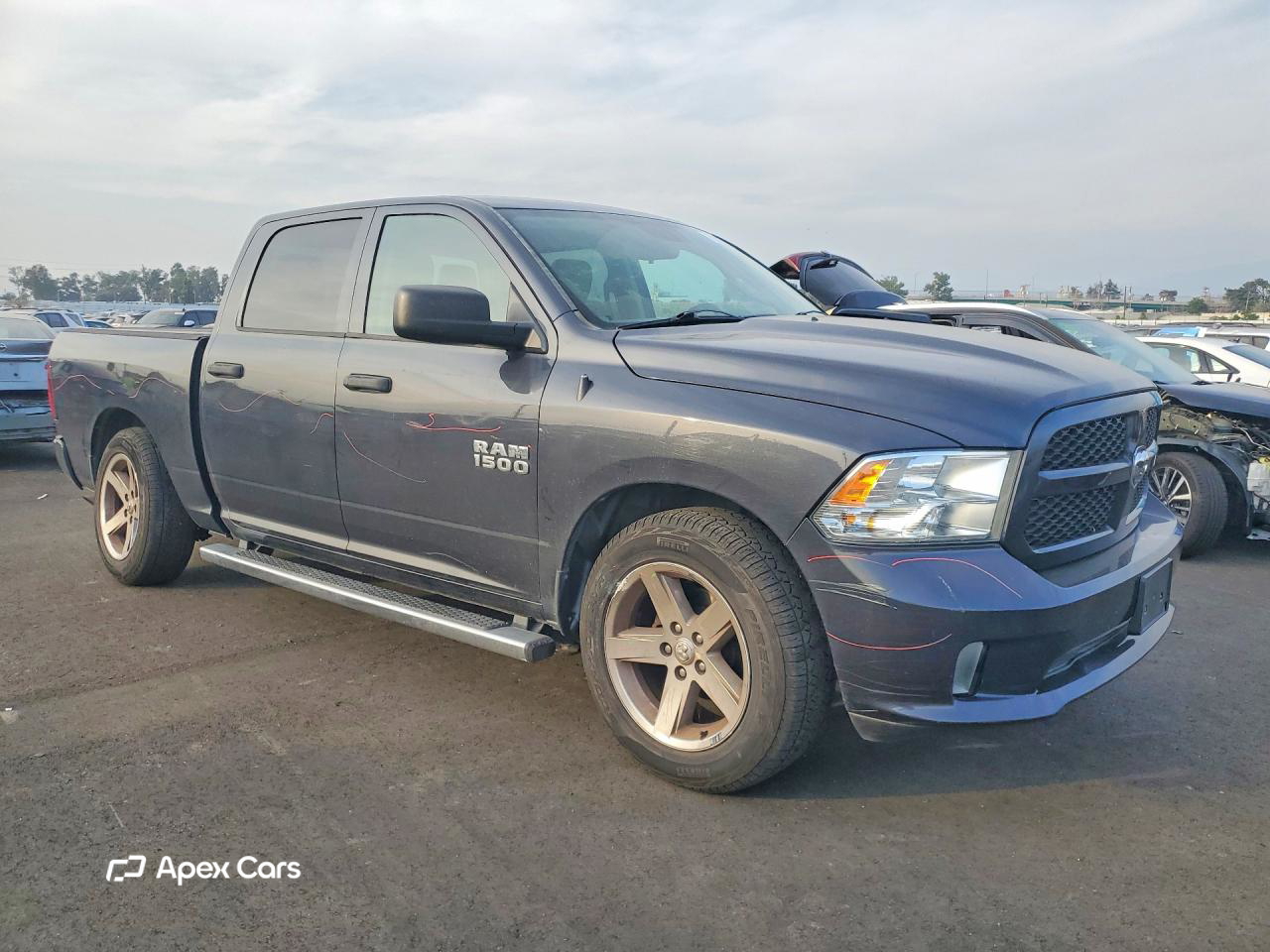 RAM 1500 2016