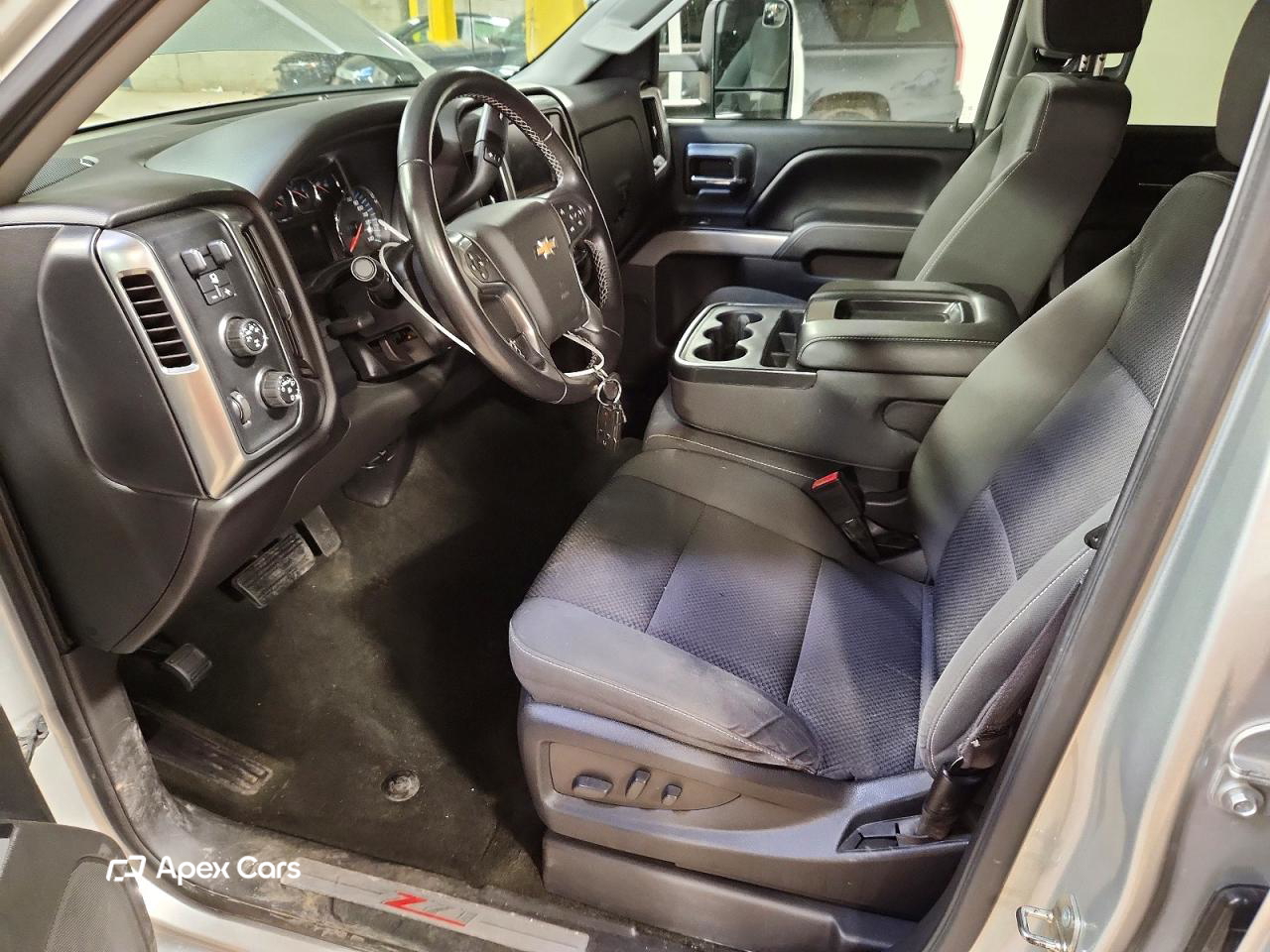 Chevrolet Silverado 2016