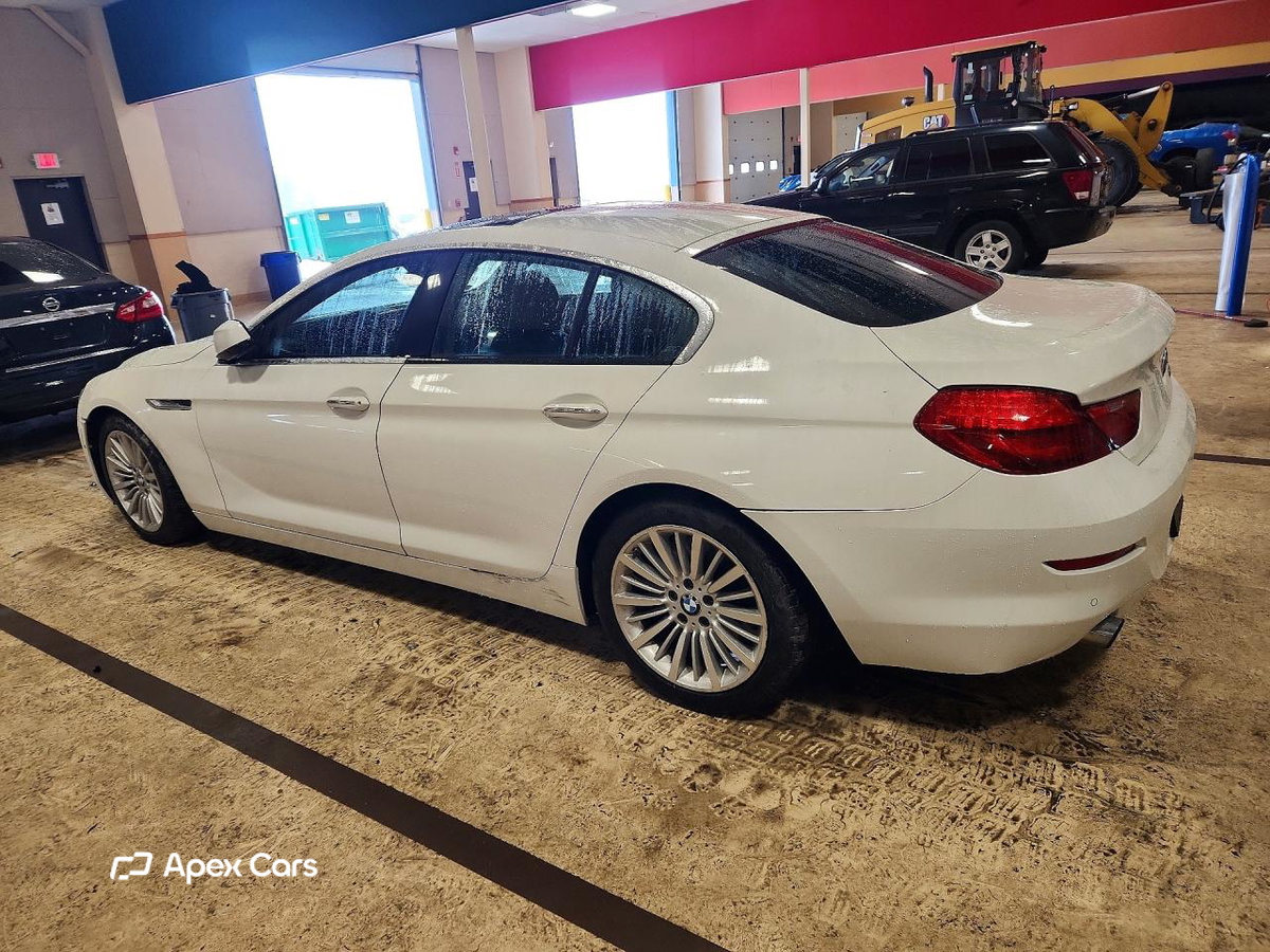 BMW Series 6 2014