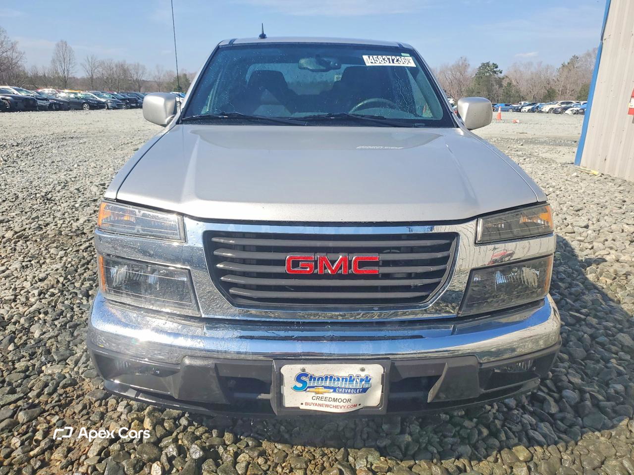 GMC Canyon 2012