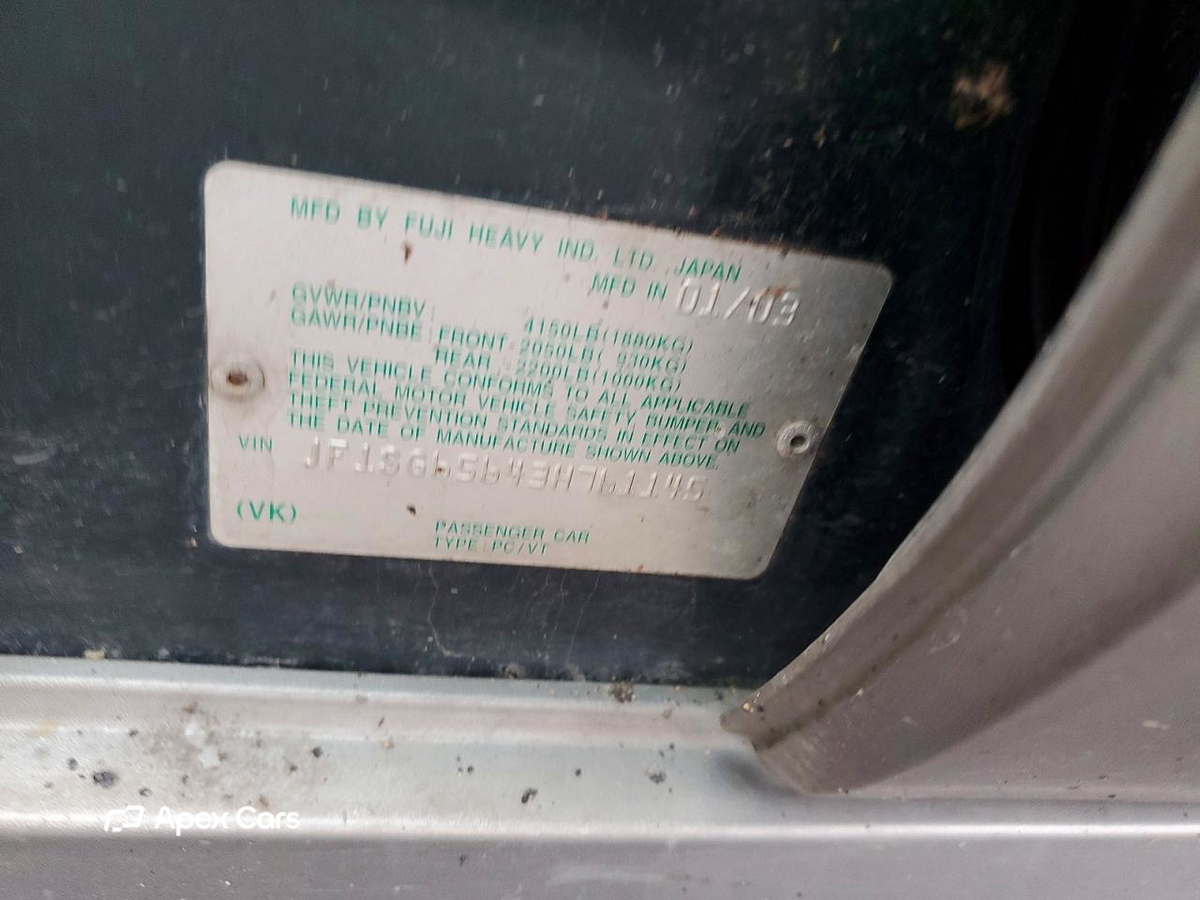 Subaru Forester 2003