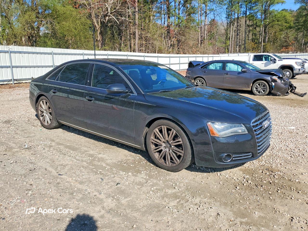 Audi A8 2013
