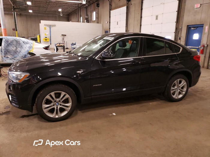 2017 BMW X4 - Image 1 of 5