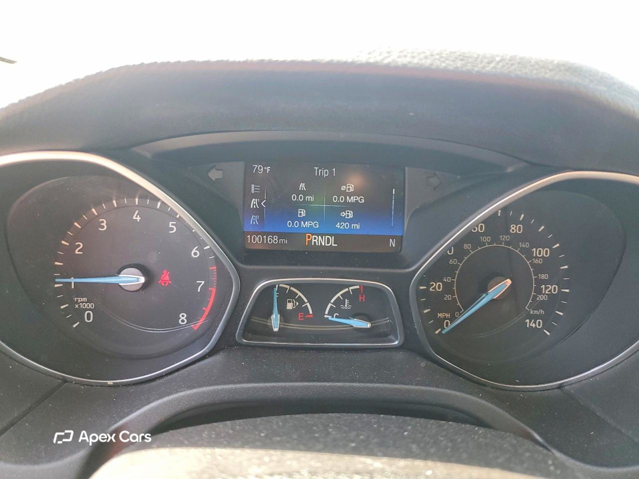 Ford Focus 2015