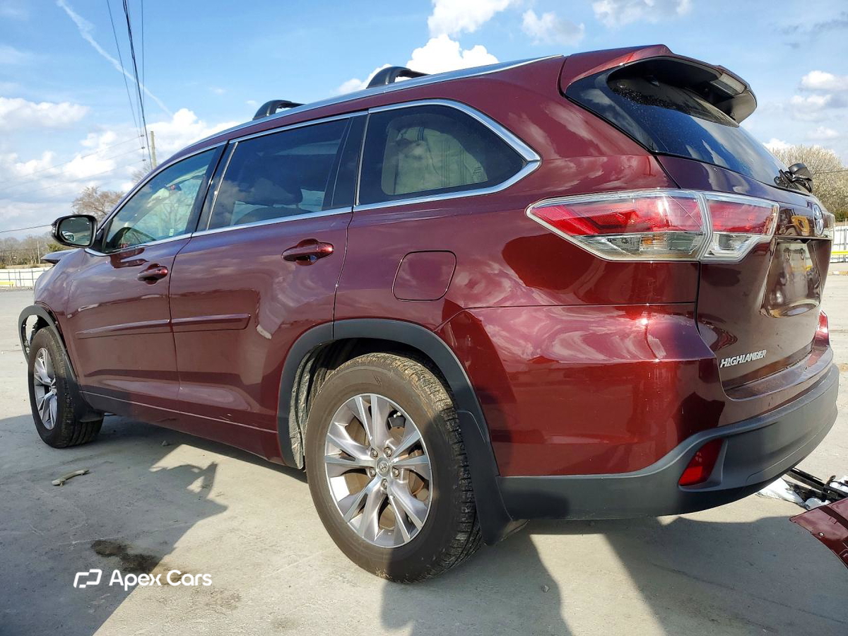 Toyota Highlander 2015