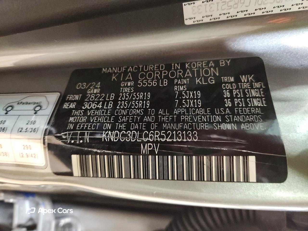 Kia EV6 2024