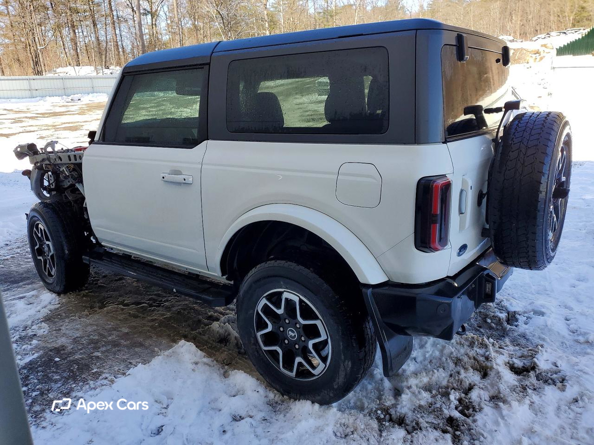 Ford Bronco 2022