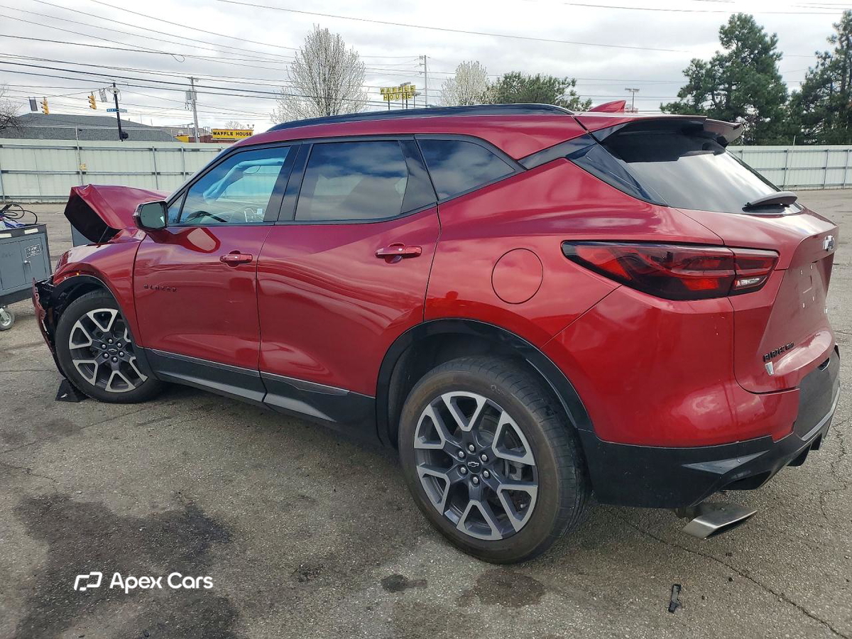 Chevrolet Blazer 2023