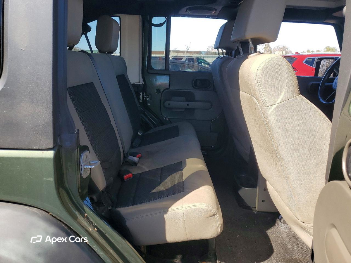 Jeep Wrangler 2009