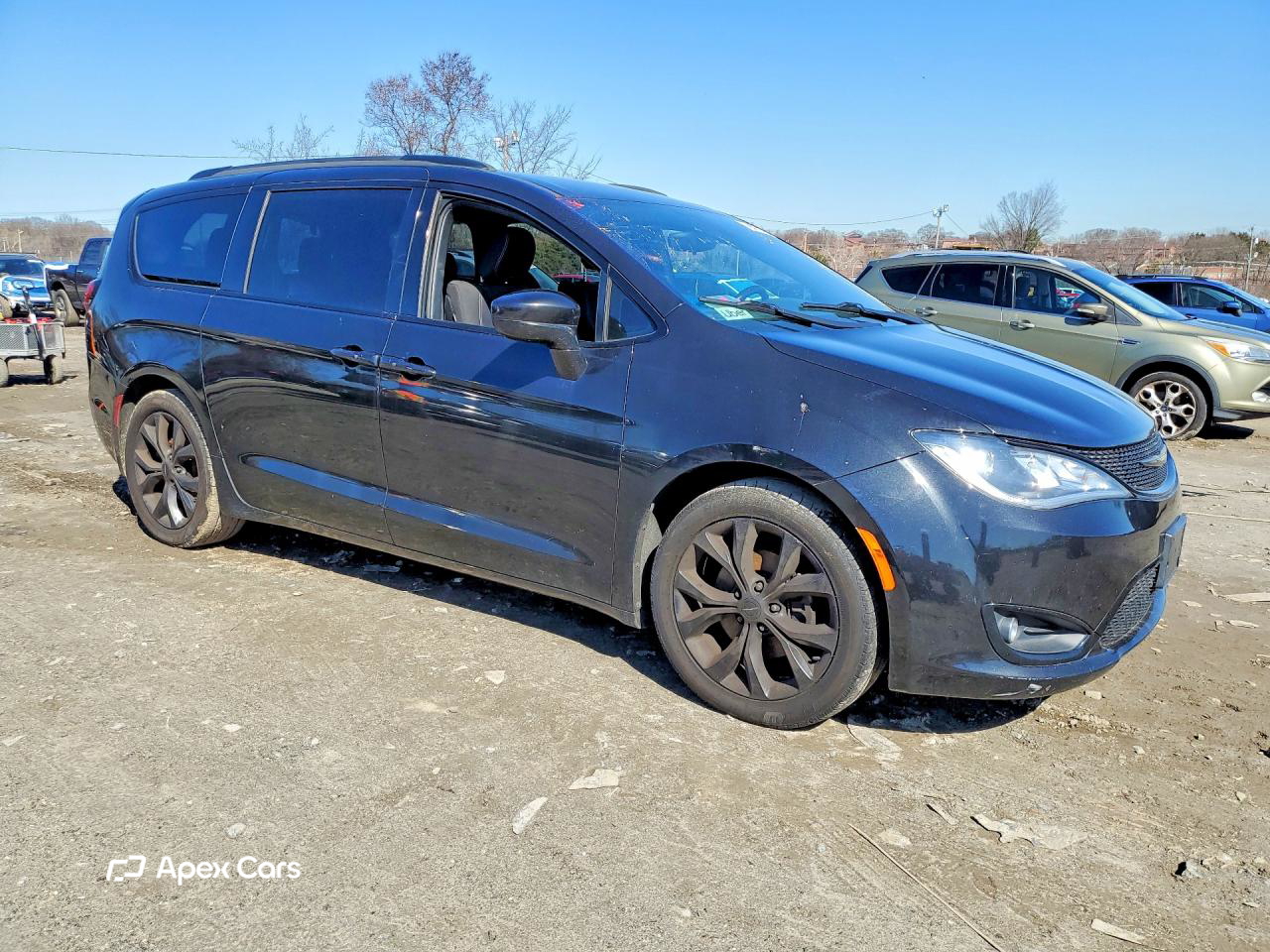 Chrysler Pacifica 2018