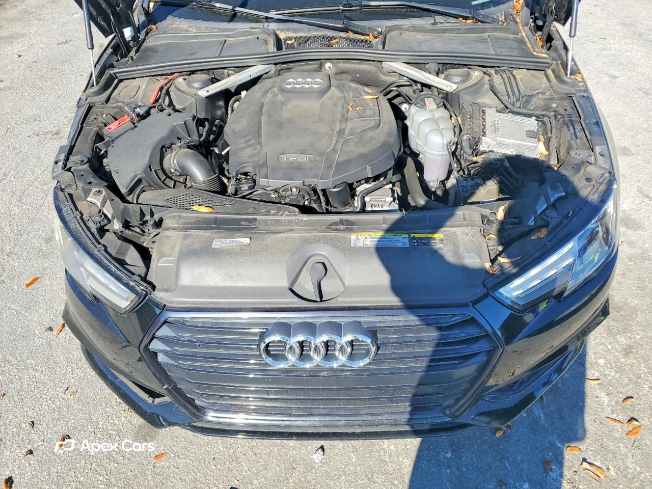 Audi A4 2019