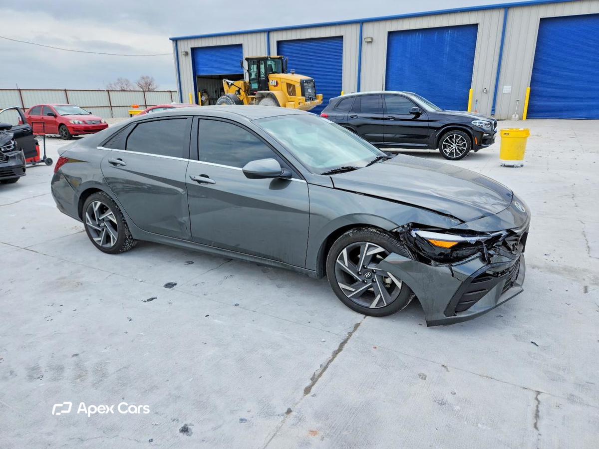 Hyundai Elantra 2024
