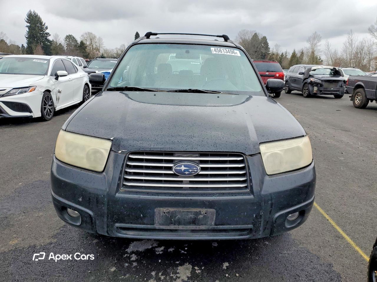 Subaru Forester 2008