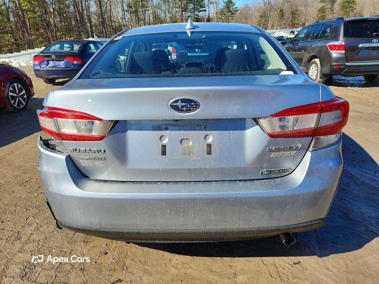 Subaru Impreza 2017