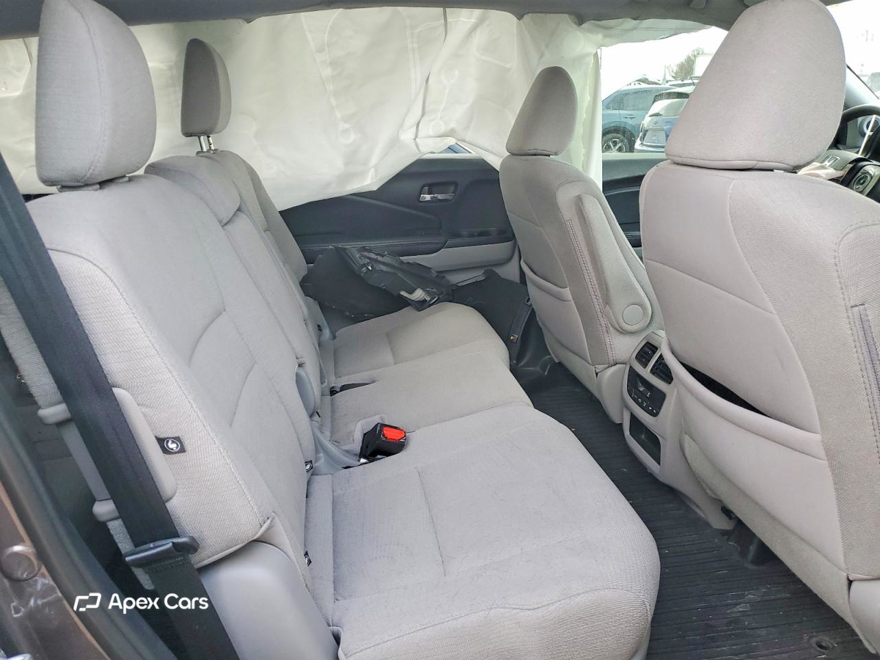 Honda Pilot 2017
