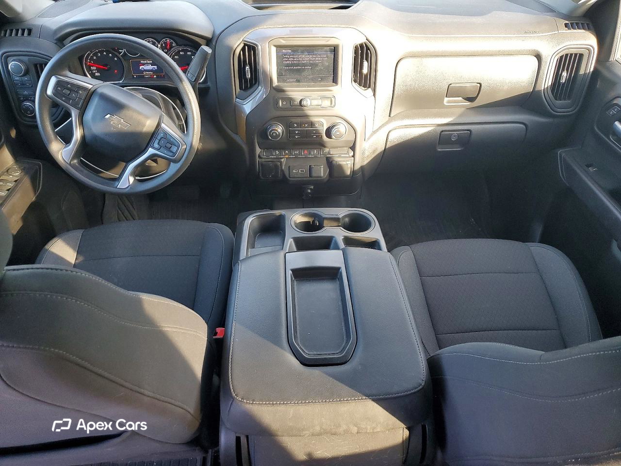 Chevrolet Silverado 2022