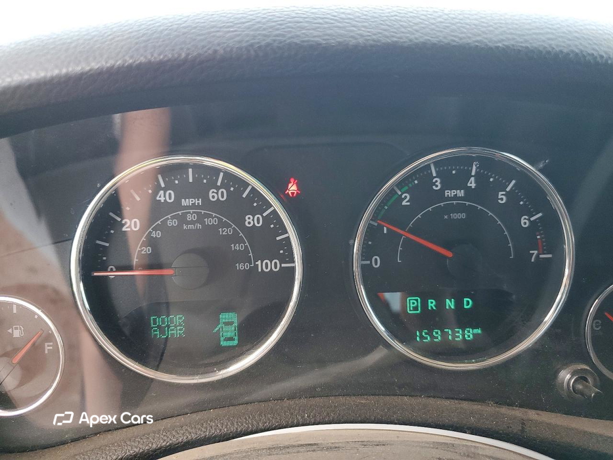 Jeep Wrangler 2014