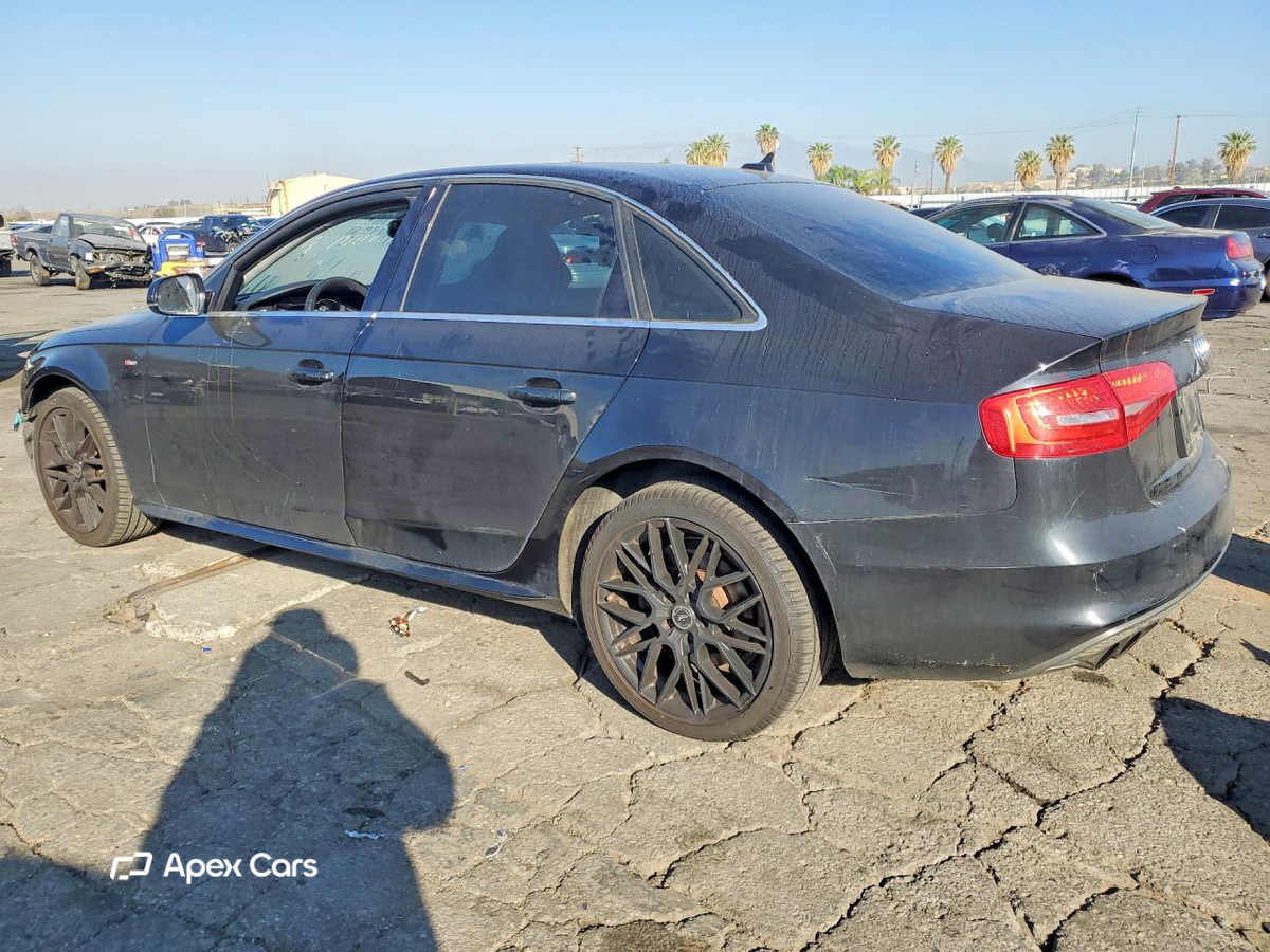 Audi A4 2014