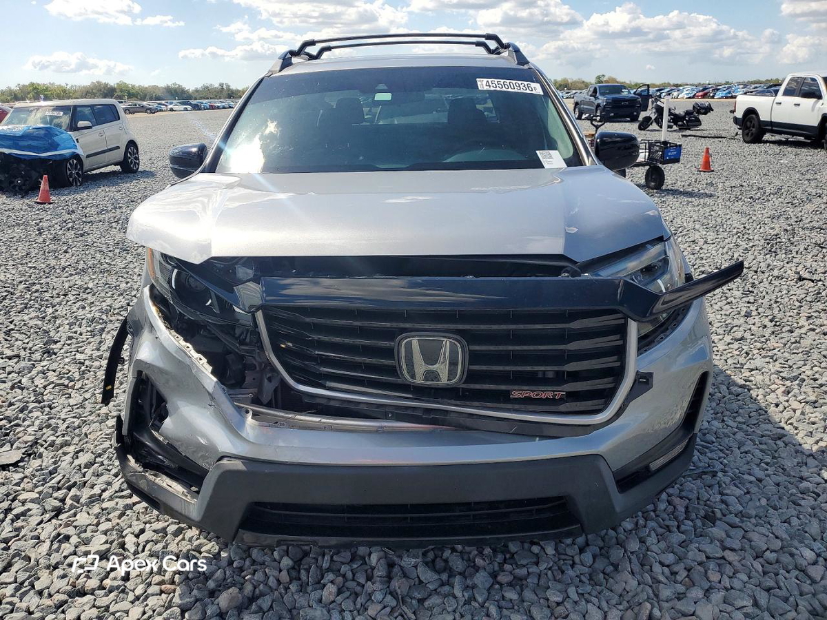 Honda Ridgeline 2021