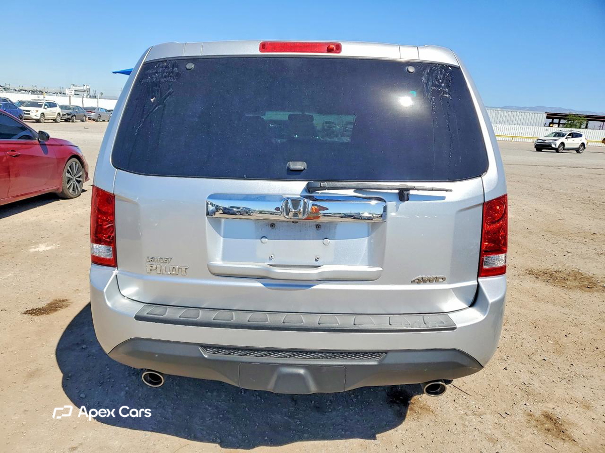 Honda Pilot 2014