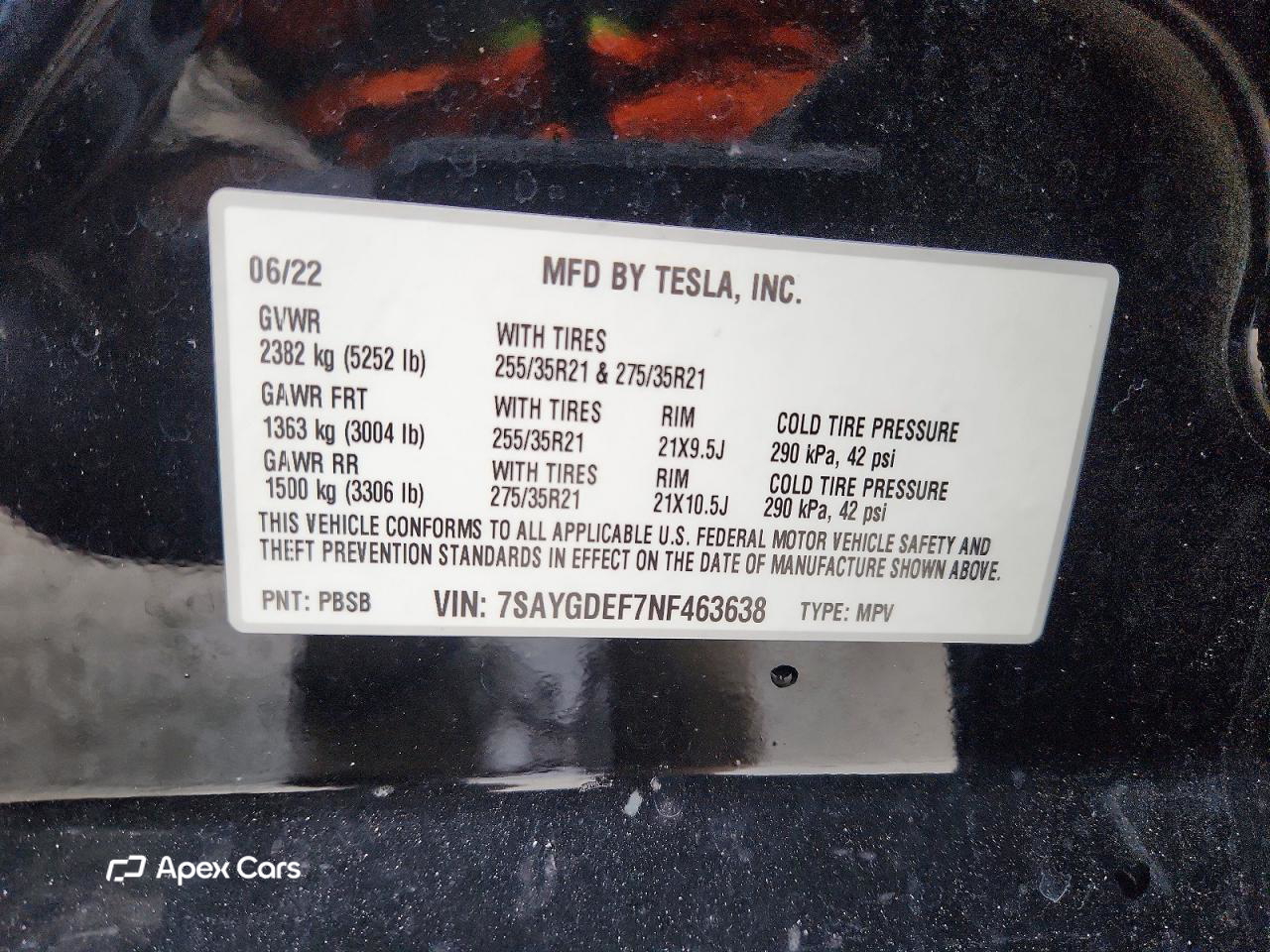 Tesla Model Y 2022